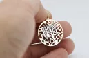 Gold pendant ★ zlotychlopak.pl ★ Gold sample 585 333 low price