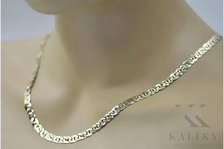 Russian rose Soviet gold chain