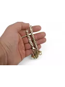 Russian rose Soviet gold chain