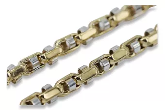 سلسلة ذهبية 14k 585 إيطالية