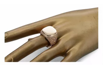 Русская роза Советская золота ювелирная мужская кольцо