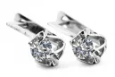 Earrings Setting Original Vintage 14K Rose Gold Vintage Jewlery vec005r