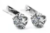 Earrings Setting Original Vintage 14K Rose Gold Vintage Jewlery vec005r