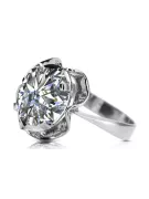 Inel Vintage bijuterii Setare Original vintage din aur roz de 14k vrc206r