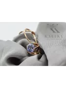 Vintage rose pink 14k 585 gold alexandrite Ohrringe vec142 Vintage Russisch sowjetischen Stil