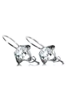 Cercei Vintage Setare Original vintage din aur roz de 14k vec142r