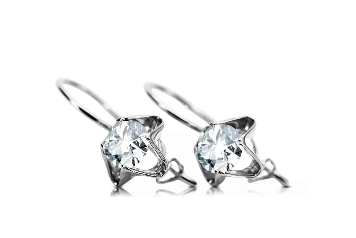 Cercei Vintage Setare Original vintage din aur roz de 14k vec142r Cercei Vintage Setare Original vintage din aur roz de 14k vec142r