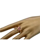 Ruby Original Vintage 14K Rose Gold Ring Vintage Jewlery crc012r