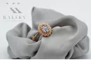 Original Vintage 14K Rose Gold Zircon Ring Vintage style crc012r
