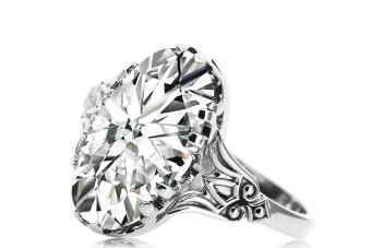 Винтаж стиль Кольцо Оправа Оригинальное винтажное розовое золото 14 карат vrc058r