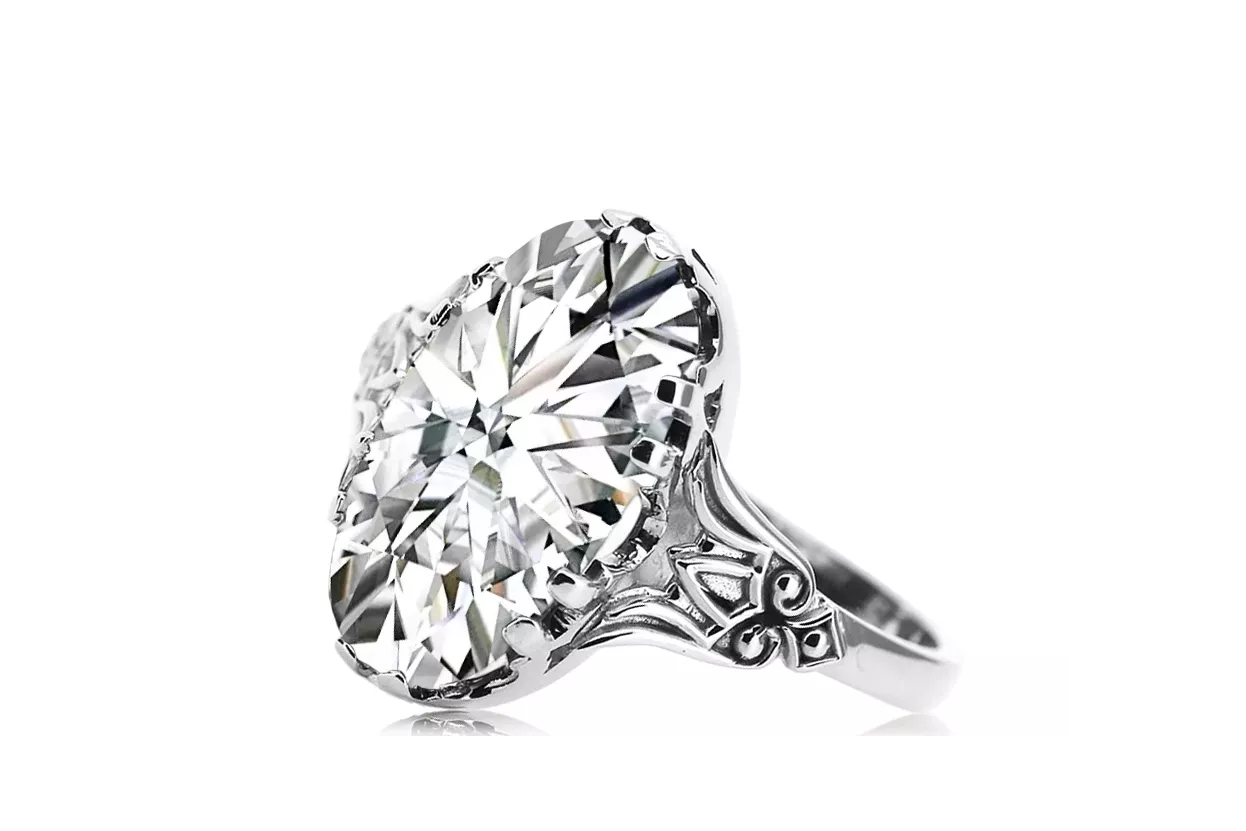 Or rose 14 carats vintage d'origine Réglage Anneau Vintage vrc058r Or rose 14 carats vintage d'origine Réglage Anneau Vintage vrc058r