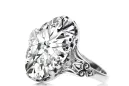 Ring Vintage Setting Original Vintage 14K Rose Gold vrc058r