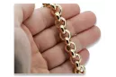 Italian yellow 14k gold Anchor Kenik Lady bracelet cb025y