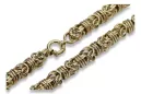 Χρυσό γυναικείο βραχιόλι 14k 585 ιταλικό Ankir charms cb009y