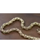 Yellow rose gold chain ★ russiangold.com ★ Gold 585 333 Low price