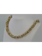 Yellow rose gold chain ★ russiangold.com ★ Gold 585 333 Low price