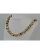 Yellow rose gold chain ★ russiangold.com ★ Gold 585 333 Low price