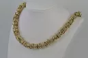 Yellow rose gold chain ★ russiangold.com ★ Gold 585 333 Low price