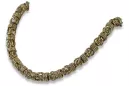 Yellow rose gold chain ★ russiangold.com ★ Gold 585 333 Low price