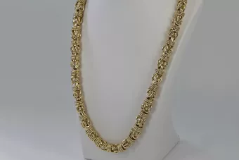 Yellow rose gold chain ★ russiangold.com ★ Gold 585 333 Low price
