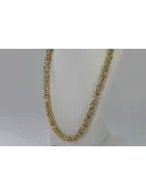 Yellow rose gold chain ★ russiangold.com ★ Gold 585 333 Low price