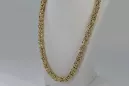 Yellow rose gold chain ★ russiangold.com ★ Gold 585 333 Low price
