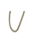 Yellow rose gold chain ★ russiangold.com ★ Gold 585 333 Low price
