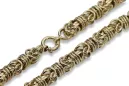 Yellow rose gold chain ★ russiangold.com ★ Gold 585 333 Low price