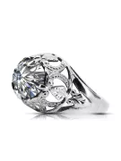 Ring Einstellung Originales Vintage-Roségold aus 14 Karat Vintage Schmuck vrc080r