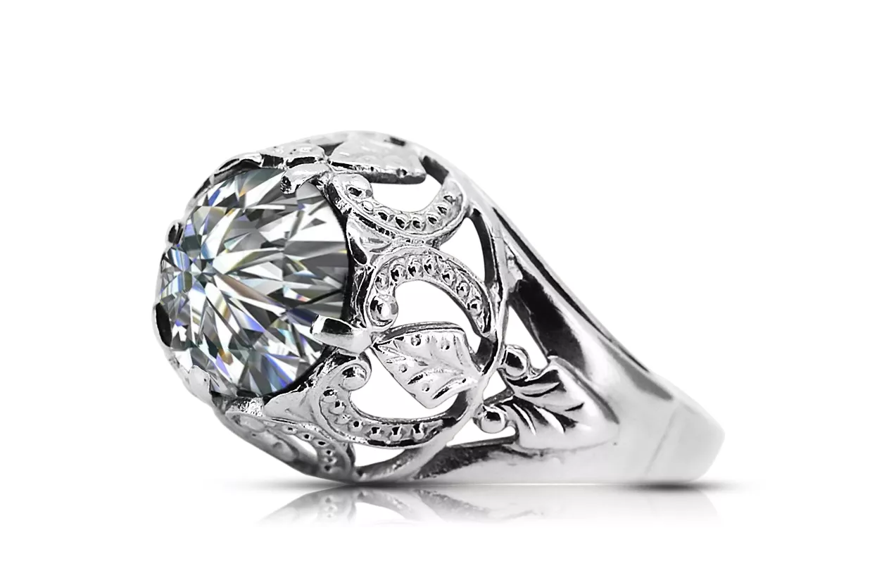 Ring Einstellung Originales Vintage-Roségold aus 14 Karat Vintage Schmuck vrc080r