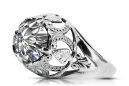 Ring Setting Original Vintage 14K Rose Gold Vintage style vrc080r
