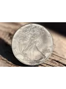 American Eagle 1 oz 20 $ Coin de la monnaie américaine AG.999 VOTH002