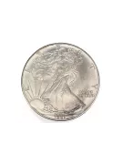 American Eagle 1 oz 20 $ Ασημένιο μέντα ΗΠΑ AG.999 Voth002