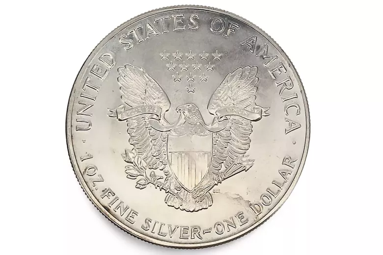 American Eagle 1 oz Silver US Mint Ag.999 voth002
