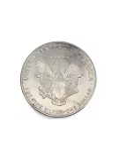 American Eagle 1 OZ 20 $ Срібна монета США Mint Ag.999 Voth002
