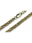 Gelbrosengoldkette ★ russiangold.com ★ Gold 585 333 Niedriger Preis