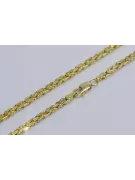 Cadena ★ de oro rosa amarillo russiangold.com ★ Oro 585 333 Precio bajo