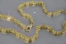 Yellow rose gold chain ★ russiangold.com ★ Gold 585 333 Low price