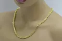 Yellow rose gold chain ★ russiangold.com ★ Gold 585 333 Low price