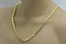 Yellow rose gold chain ★ russiangold.com ★ Gold 585 333 Low price