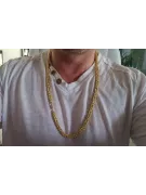 Yellow rose gold chain ★ russiangold.com ★ Gold 585 333 Low price