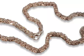 Gelbrosengoldkette ★ russiangold.com ★ Gold 585 333 Niedriger Preis