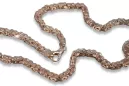 Yellow rose gold chain ★ russiangold.com ★ Gold 585 333 Low price