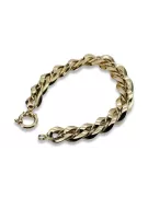 Gelb Roségold Armband ★ russiangold.com ★ Gold 585 333 Niedriger Preis