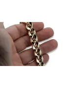 Yellow rose gold bracelet ★ russiangold.com ★ Gold 585 333 Low price