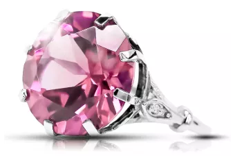 Ring Vintage Amethyst Sterling Silber 925 vrc073s