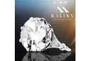 Ring Zircon Sterling silver 925 Vintage style vrc073s