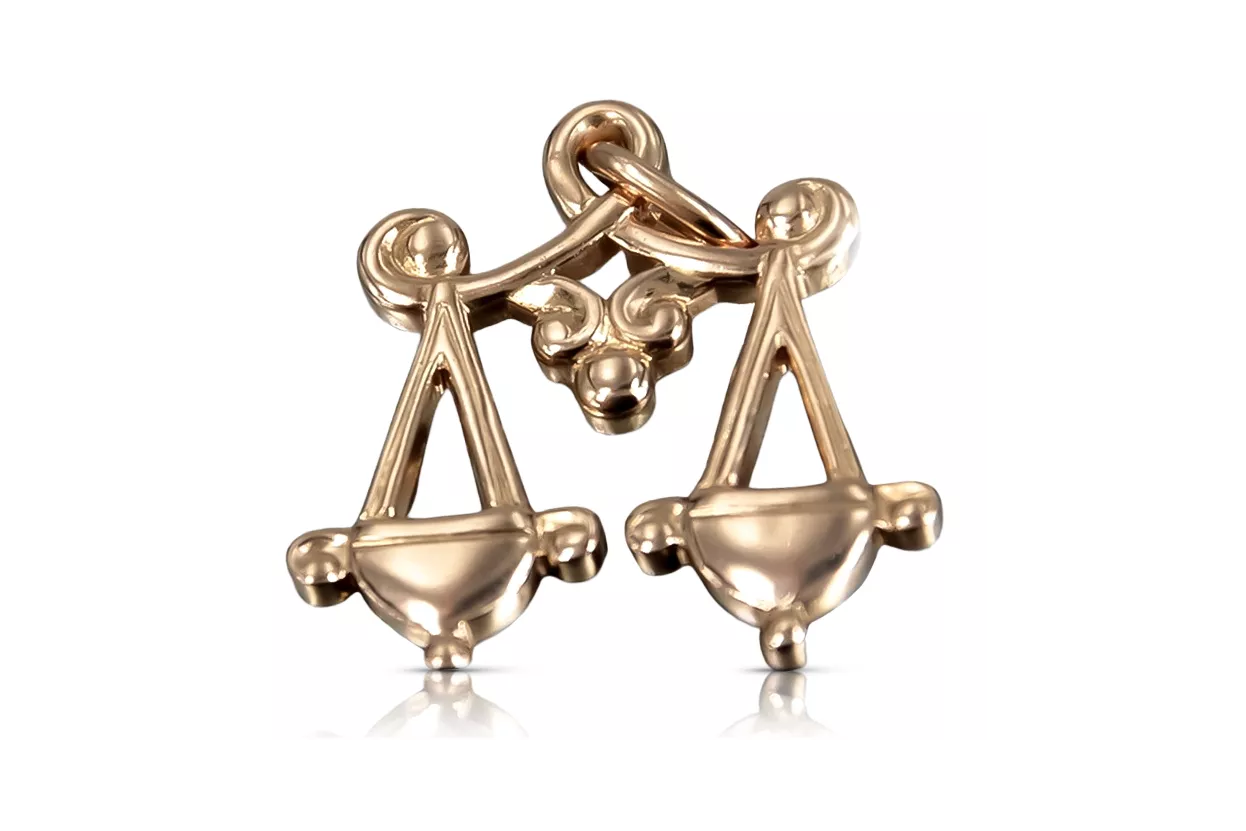 Rožinis aukso žiedas raudonas 14k 585 SSRS Vintage zodiakas svoris vzp007 Rožinis aukso žiedas raudonas 14k 585 SSRS Vintage zodiakas svoris vzp007