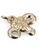 Rose Vintage 14k rose gold 585 Aries pendant vzp008