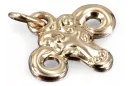 Rose Vintage 14k rose gold 585 Aries pendant vzp008